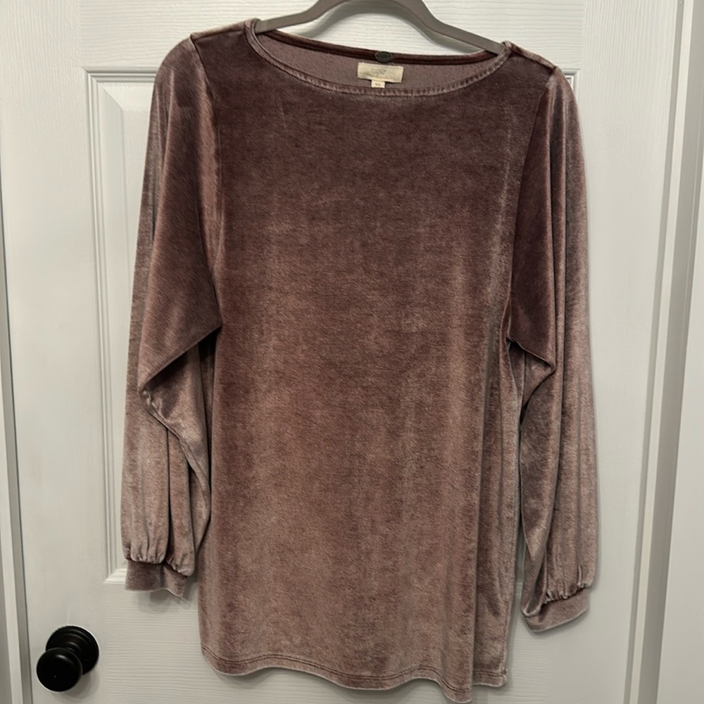 Cupio pullover velour. Medium